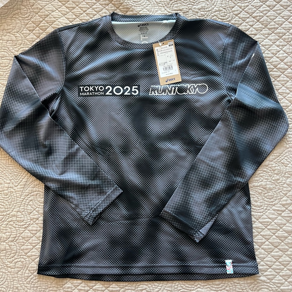 Asics Tokyo Marathon 2025 Long Sleeve Shirt
